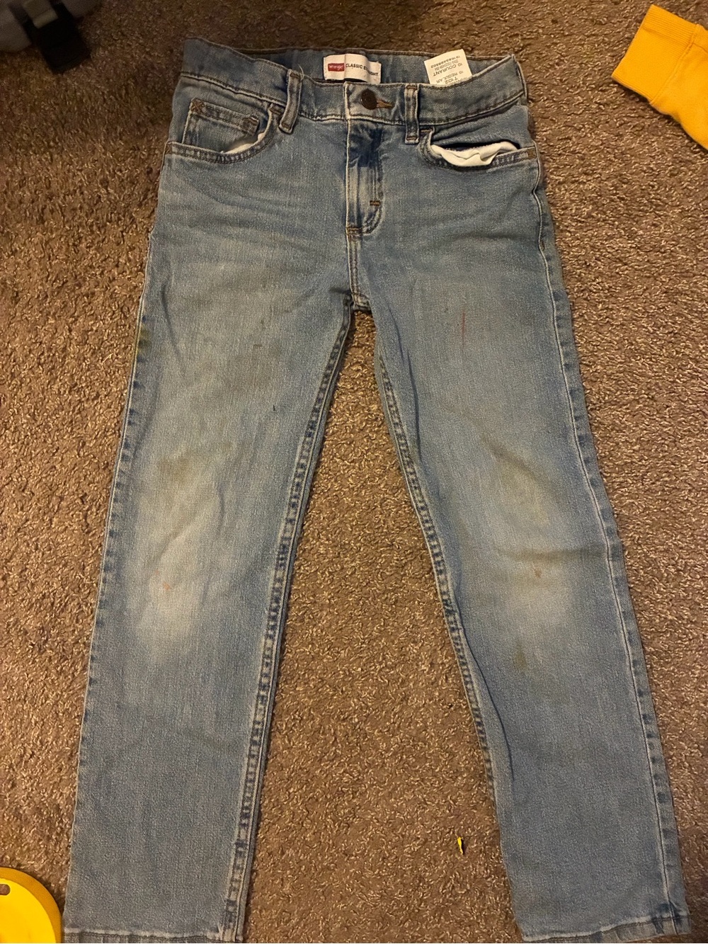 Wrangler Light Blue Men's Skinny Jeans